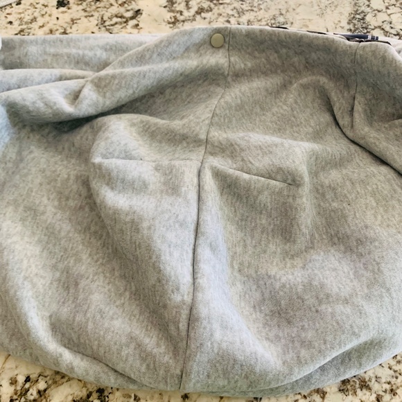 Dog Sling Cuby 100 Lined Gray - Picture 8 of 9